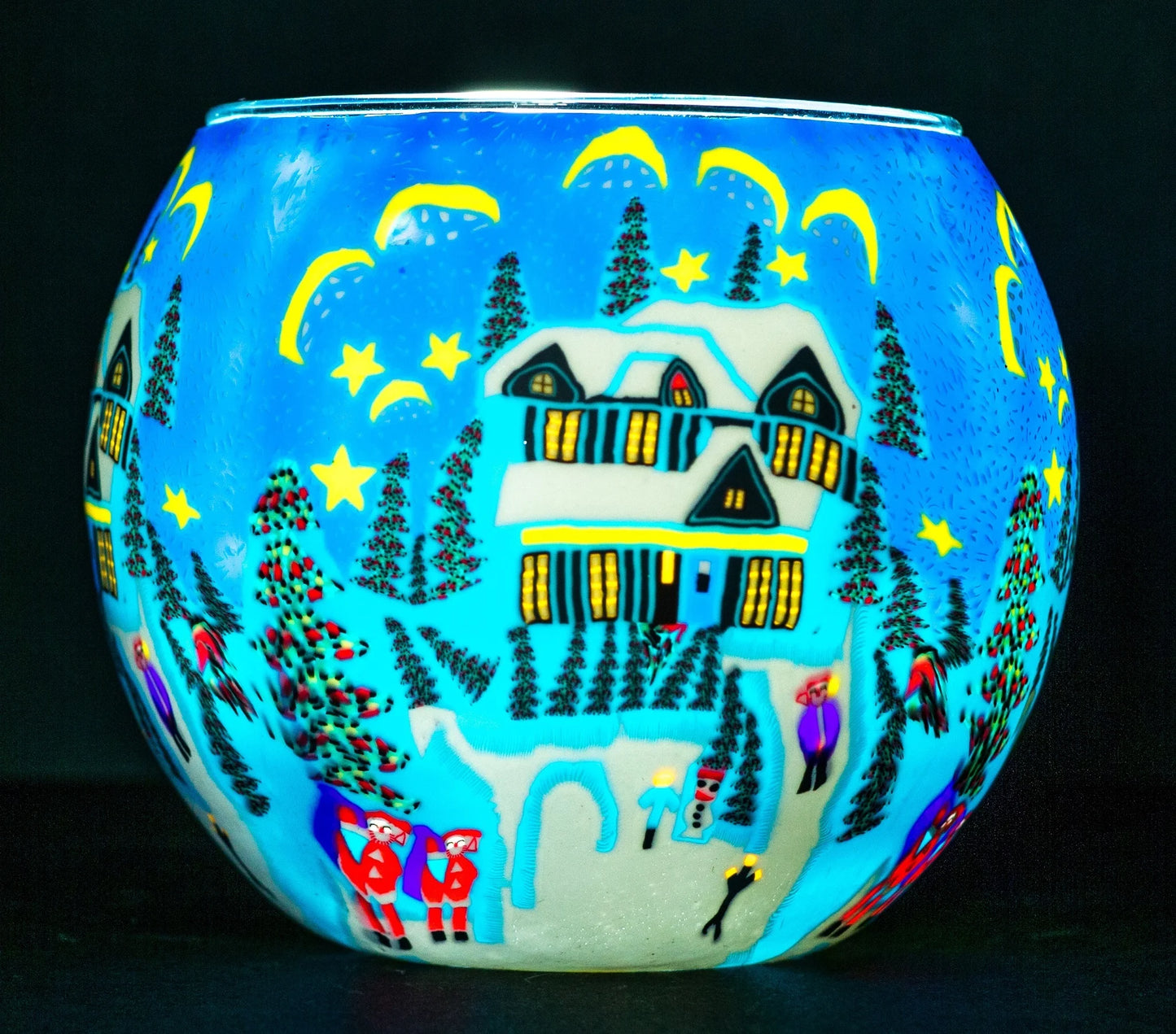 Snowed In - Claymaster Light Globe