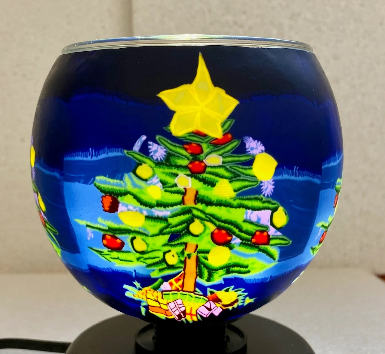 Christmas Tree - Claymaster Light Globe