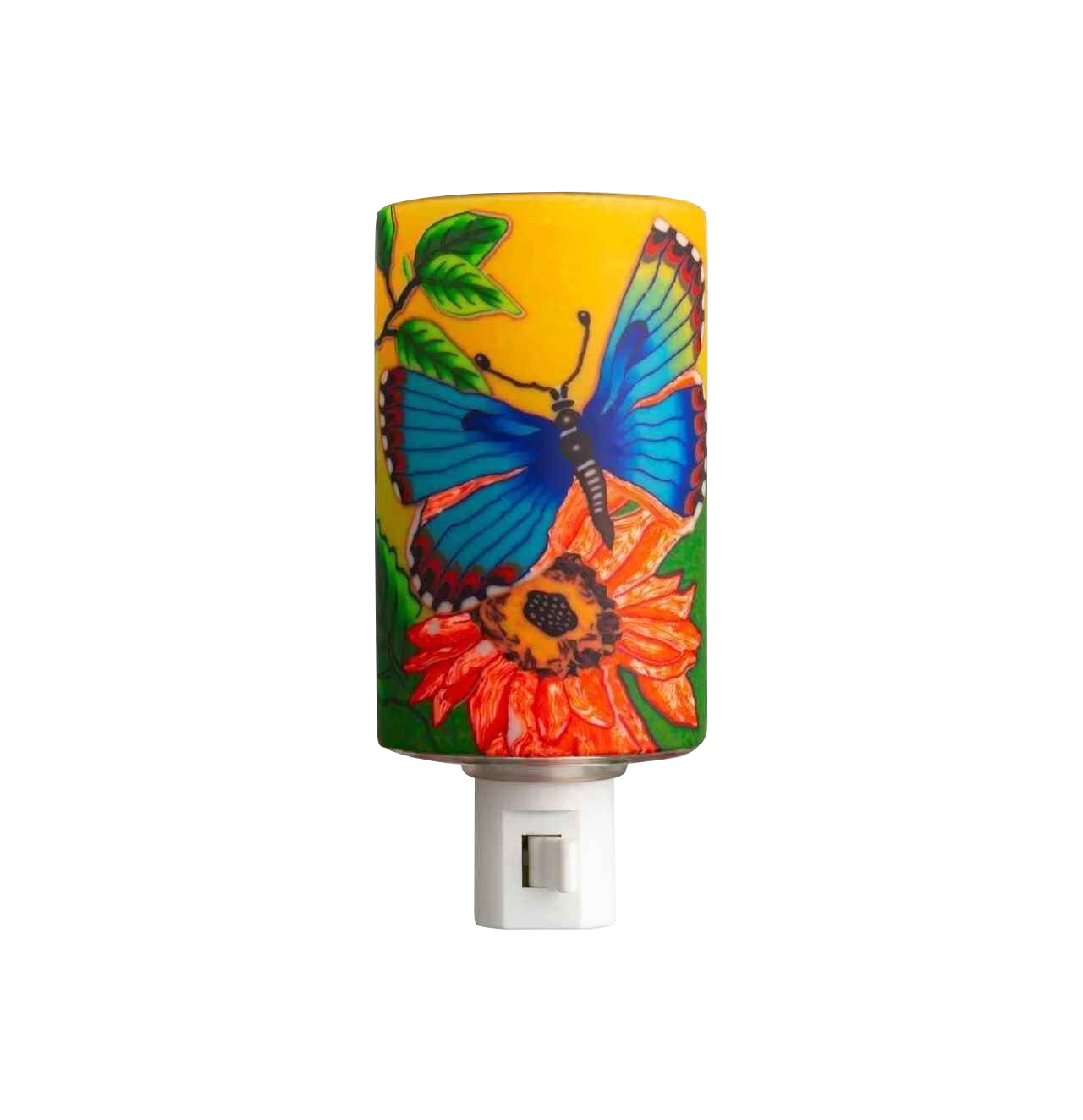 Claymaster Nightlight - Handcrafted Butterfly Beauty Design, Gift Boxed