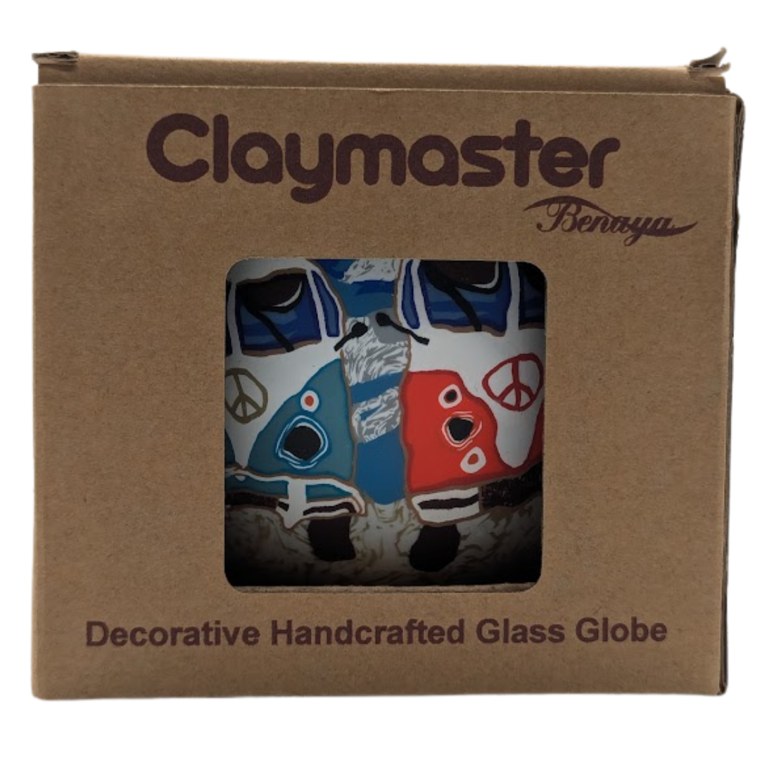 Claymaster Light Globe – Camping Design, Gift Boxed