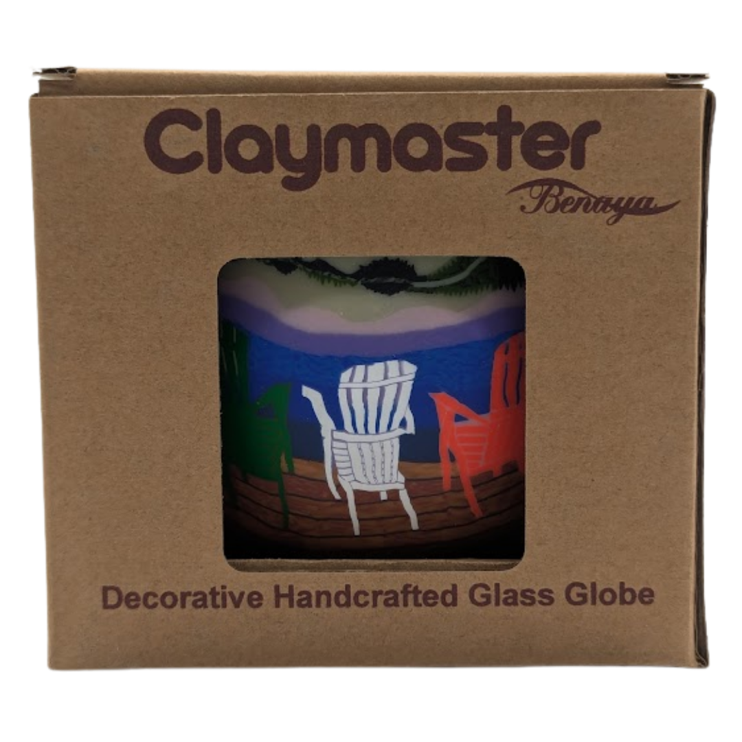 Claymaster Light Globe – Dock Chairs Design, Gift Boxed