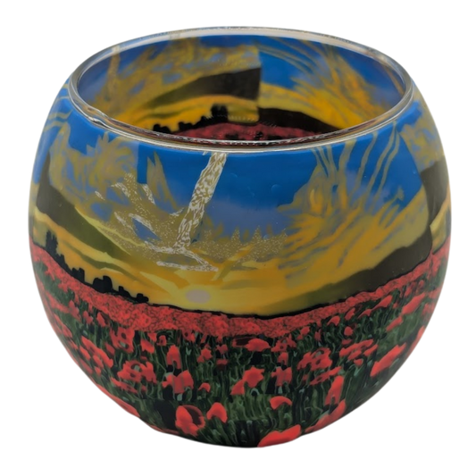 Claymaster Light Globe – Poppy Sunrise, Coffret cadeau
