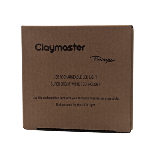 Veilleuse d'ambiance rechargeable LED Claymaster