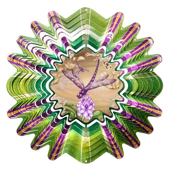 LARGE ANIMATED DRAGONFLY