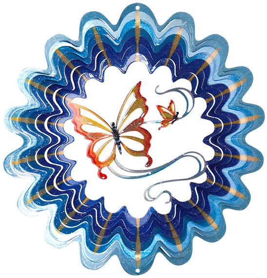 SMALL BLUE BUTTERFLY