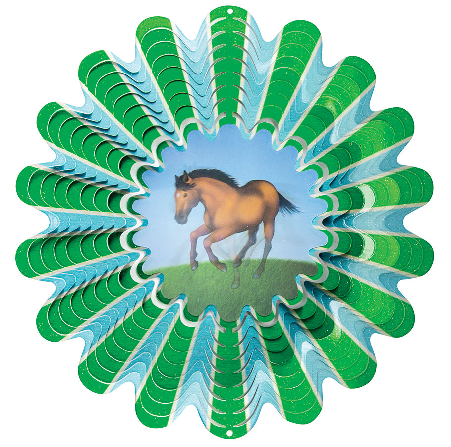 LARGE ANIMATED HORSE