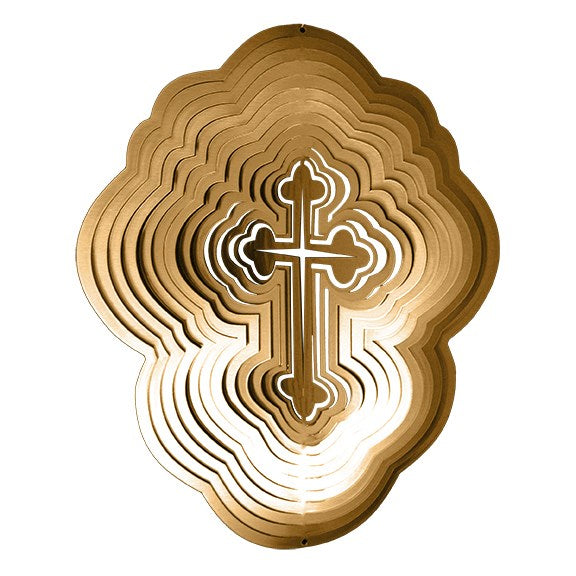 LARGE GOLD CROSS