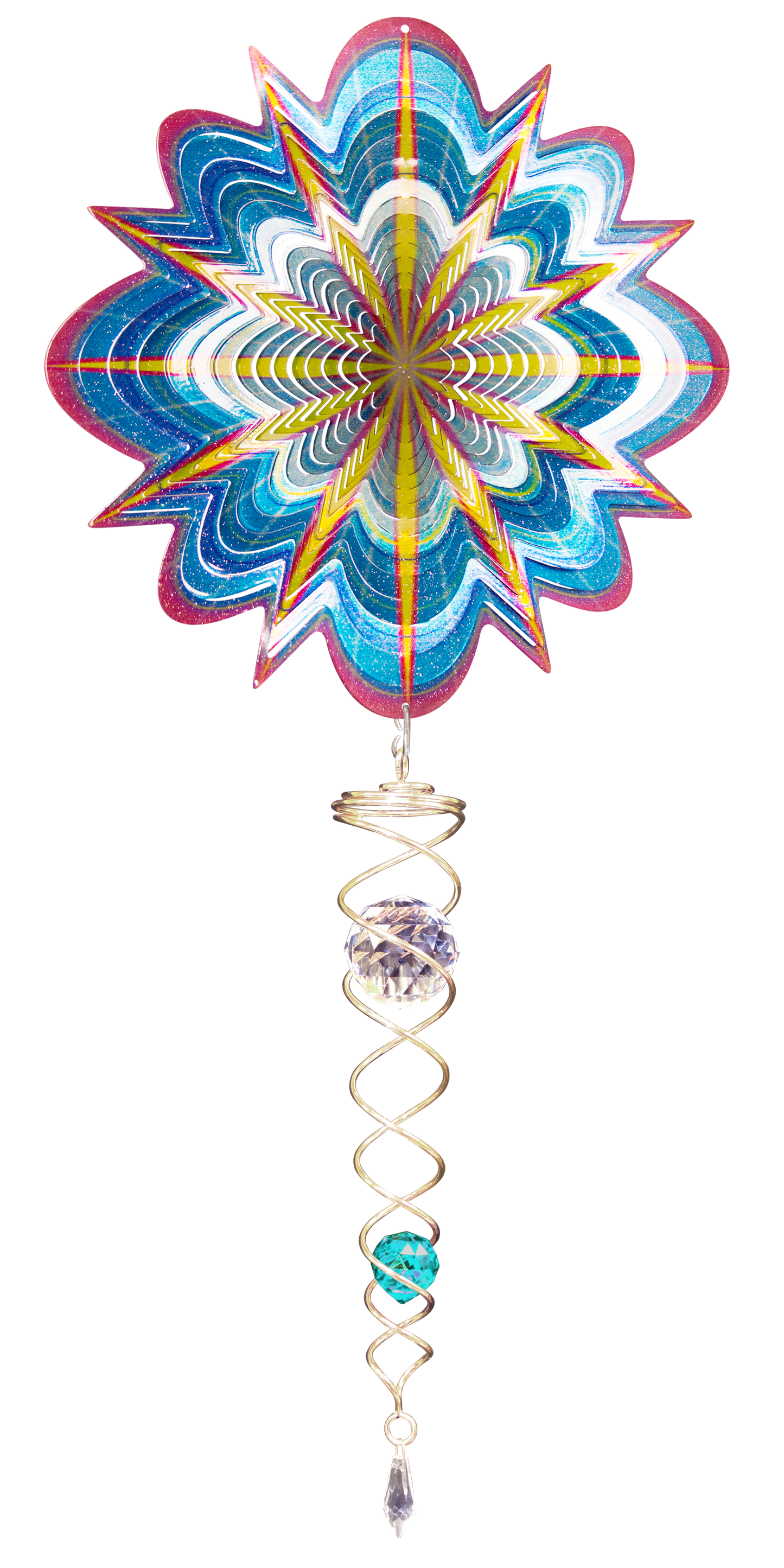 VIVID SMALL SET ARCTIC SPLASH w/SMALL CRYSTAL TWISTER