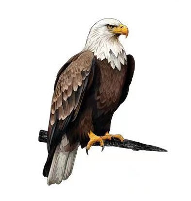 Bald Eagle Tree & Fence Post Stake