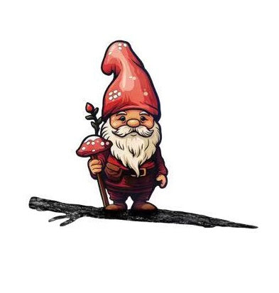 Gnome Tree & Fence Post Stake