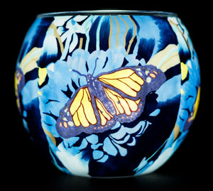 Monarch Butterfly - Claymaster Light Globe