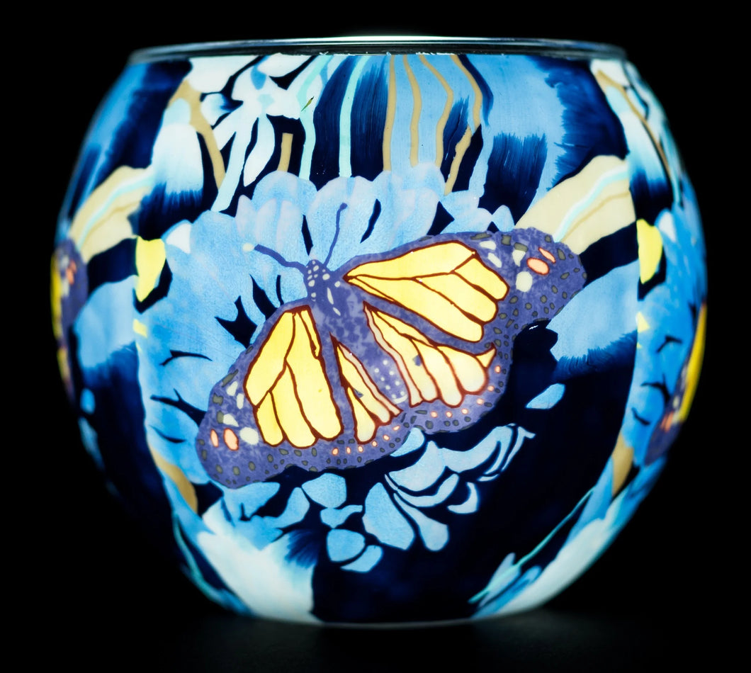 Monarch Butterfly - Claymaster Light Globe