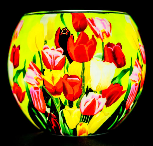 Tulips - Claymaster Light Globe