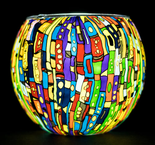 Kaleidoscope - Claymaster Light Globe