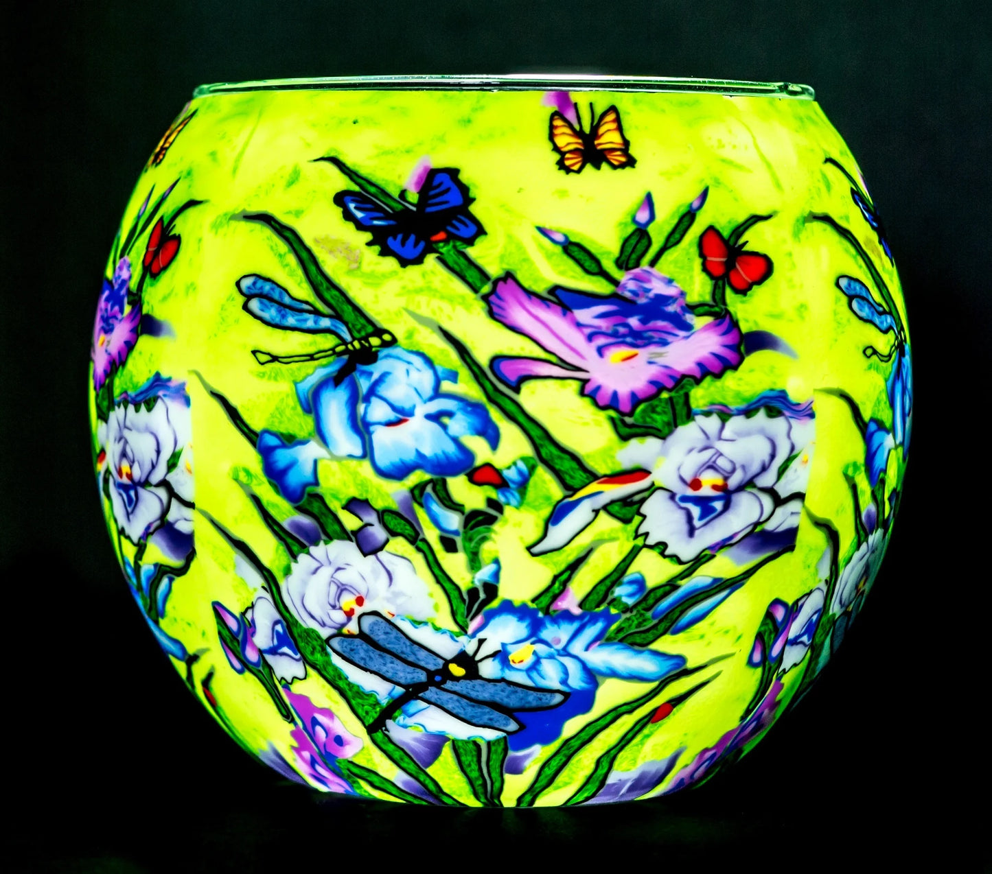 Claymaster Light Globe – Nature’s Garden, Gift Boxed