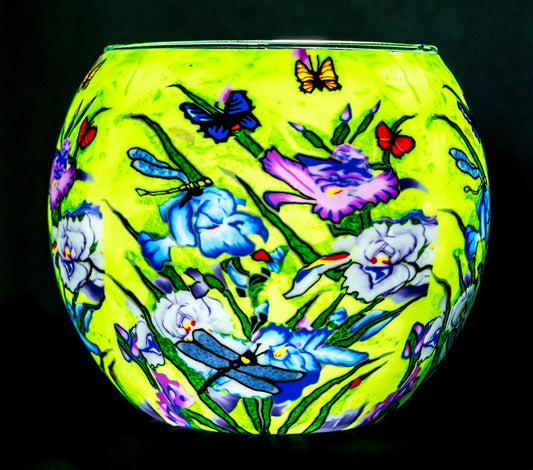 Claymaster Light Globe – Nature’s Garden, Gift Boxed