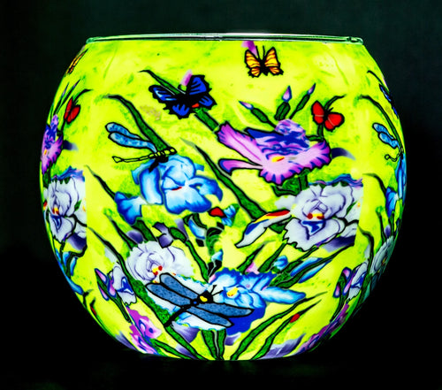 Nature's Garden - Claymaster Light Globe