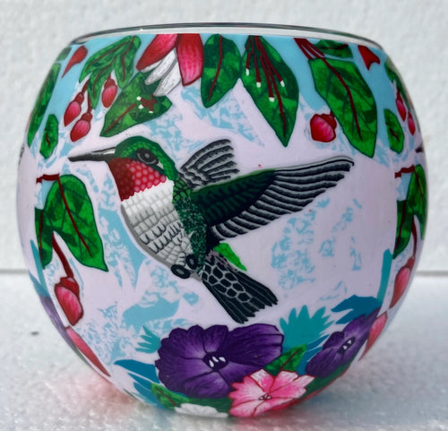Hummingbird - Claymaster Light Globe