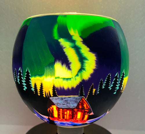 Northern Lights - Claymaster Light Globe