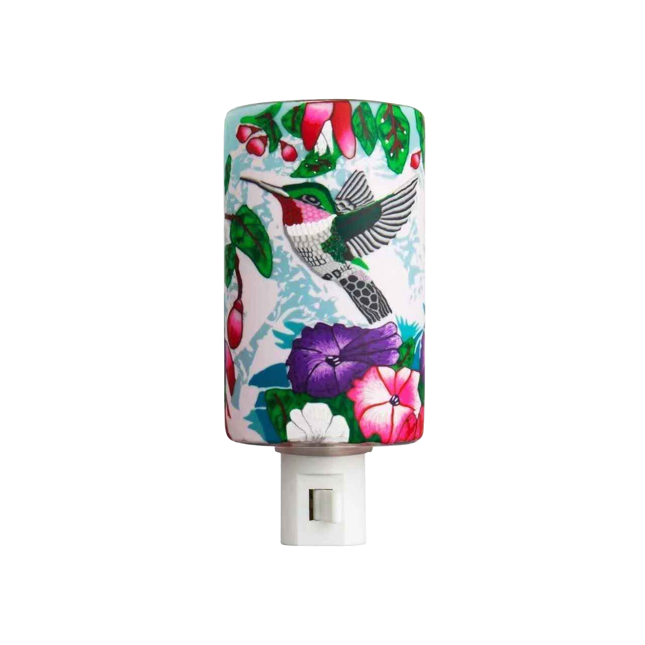 Claymaster Nightlight - Handcrafted Hummingbird Design, Gift Boxed