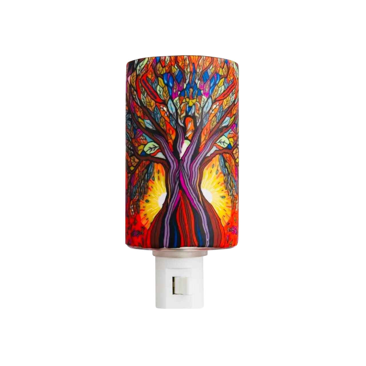 Claymaster Nightlight - Handcrafted Tree of Life Design, Gift Boxed