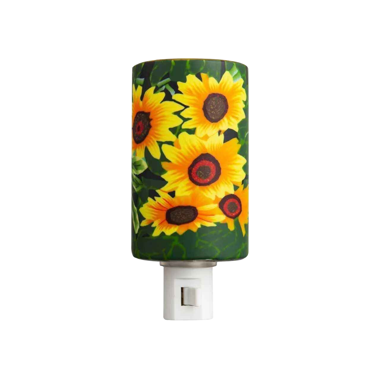 Claymaster Nightlight - Handcrafted Sunflowers Design, Gift Boxed
