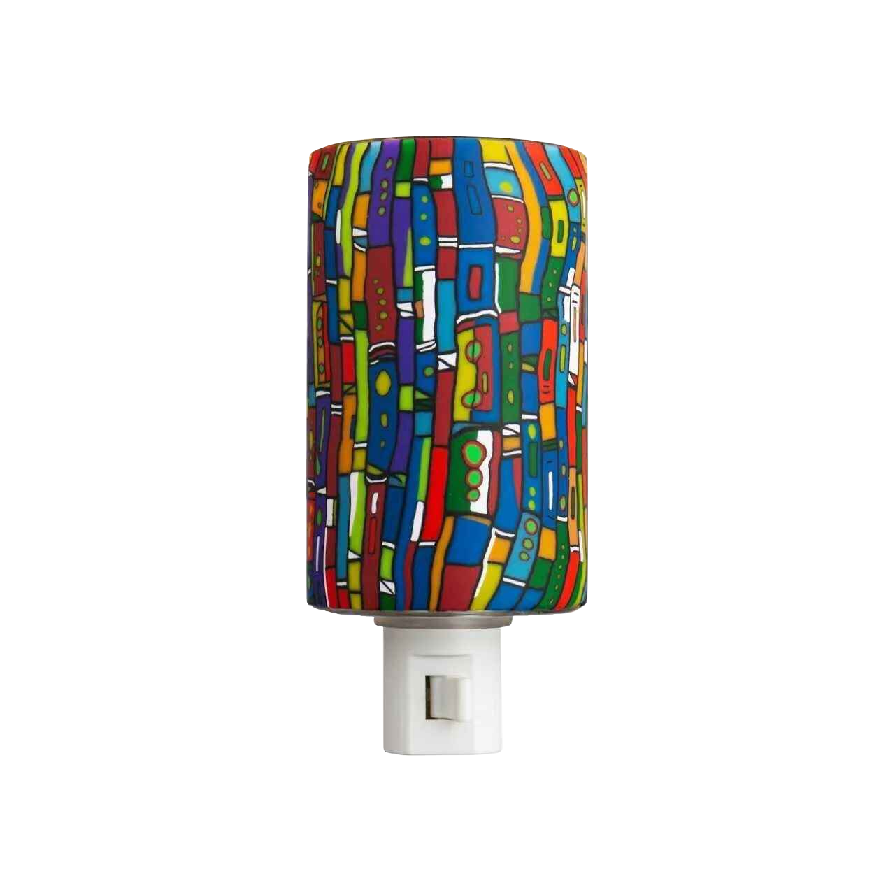 Claymaster Nightlight - Handcrafted Kaleidoscope Design, Gift Boxed