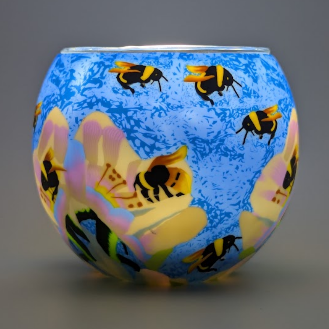 Busy Bees Light Globe + LED Base Bundle
