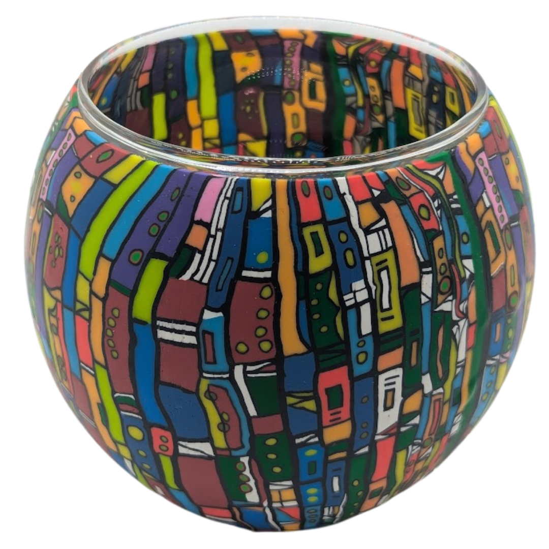 Kaleidoscope Light Globe + LED Base Bundle