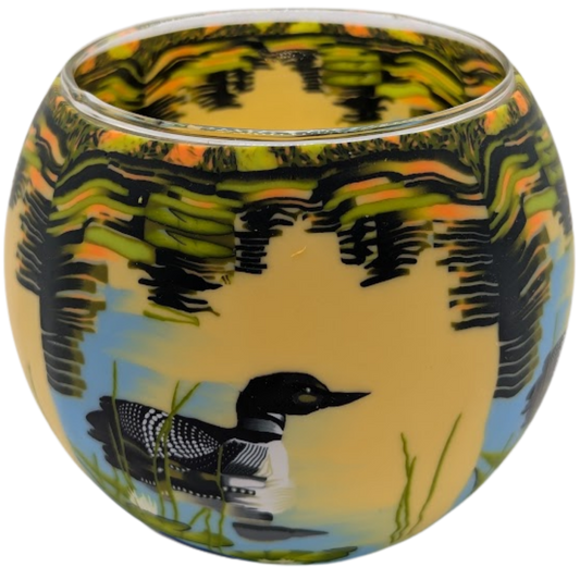 Boule lumineuse Claymaster – Plongeon sur le lac, emballée dans une boîte cadeau
