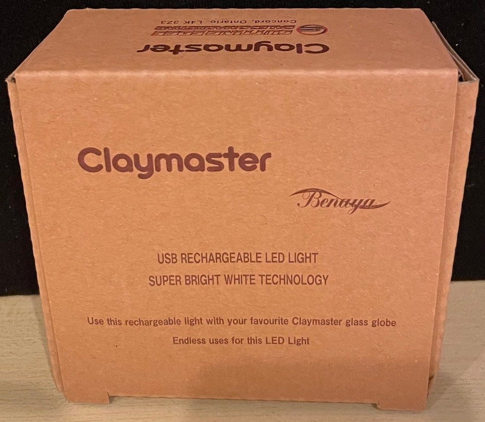 Claymaster LED Ambient Rechargeable Light