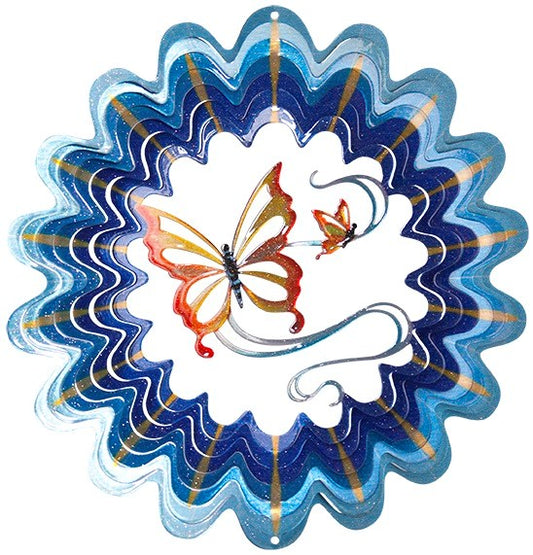 SMALL BLUE BUTTERFLY