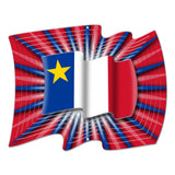 SMALL ACADIAN FLAG