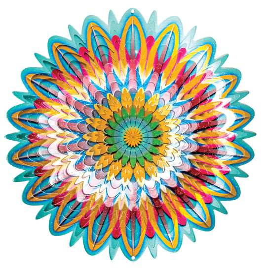 LARGE FLORAL MANDALA