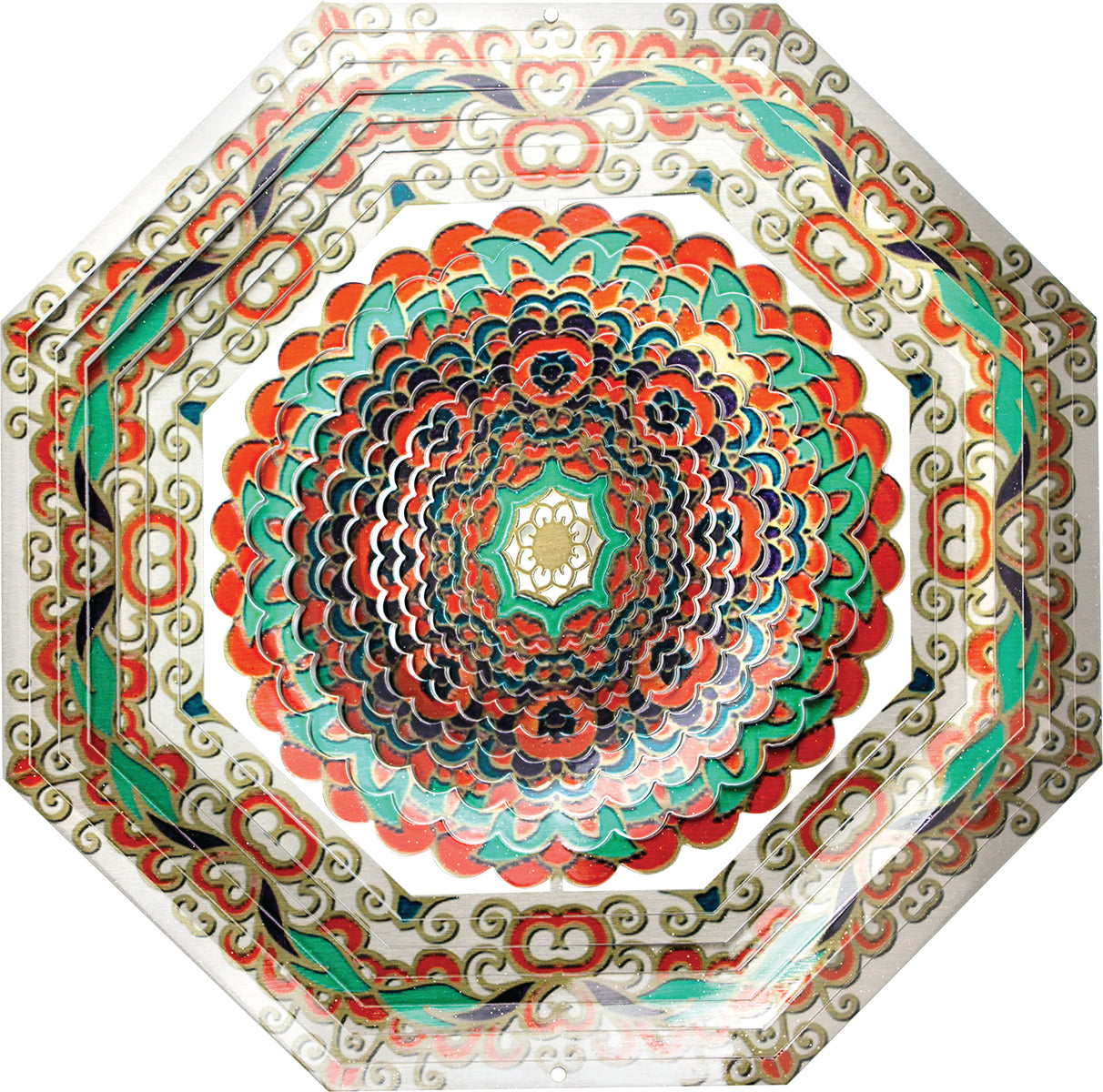 OCTAGONAL LARGE MANDALA