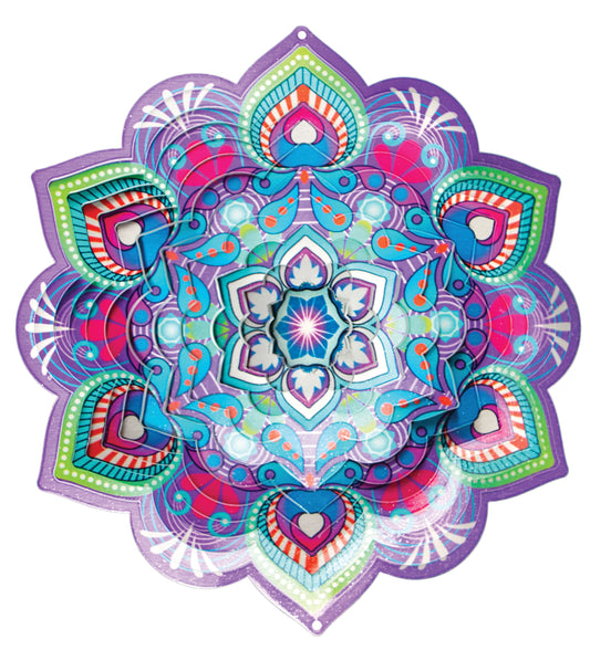 LARGE LOTUS MANDALA