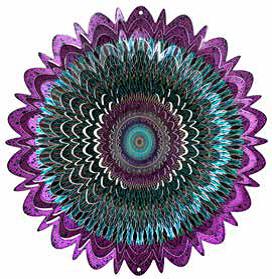 Large Galactic Mandala