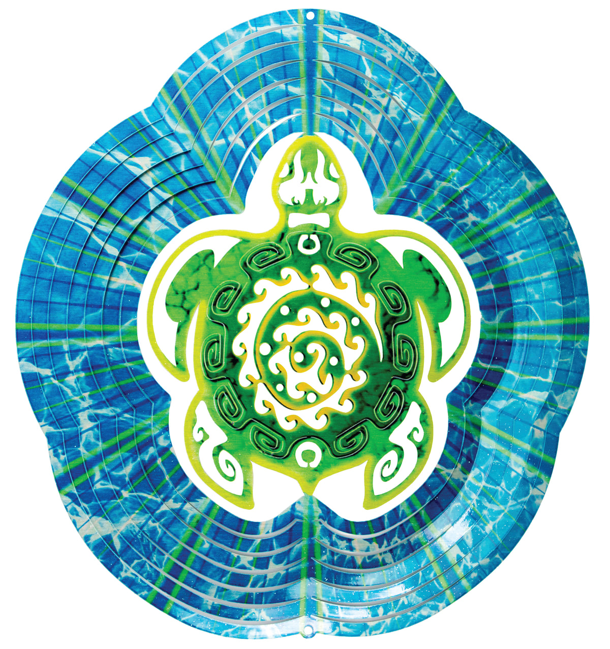 Turtle Infinity Large Sea Turtle Wind Spinner – 12