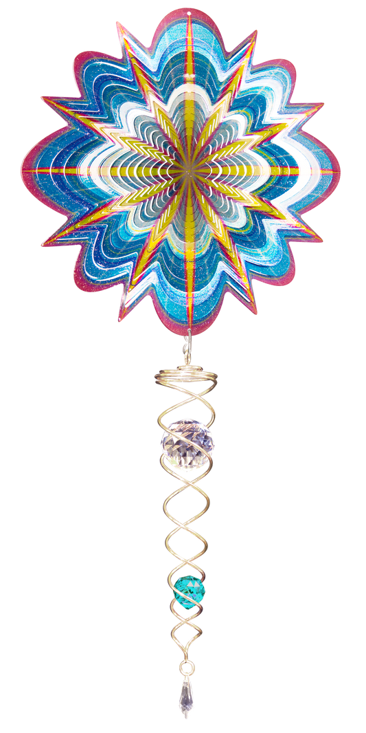 VIVID SMALL SET ARCTIC SPLASH w/SMALL CRYSTAL TWISTER