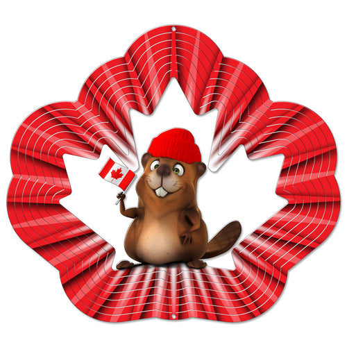 LARGE CANADA BEAVER