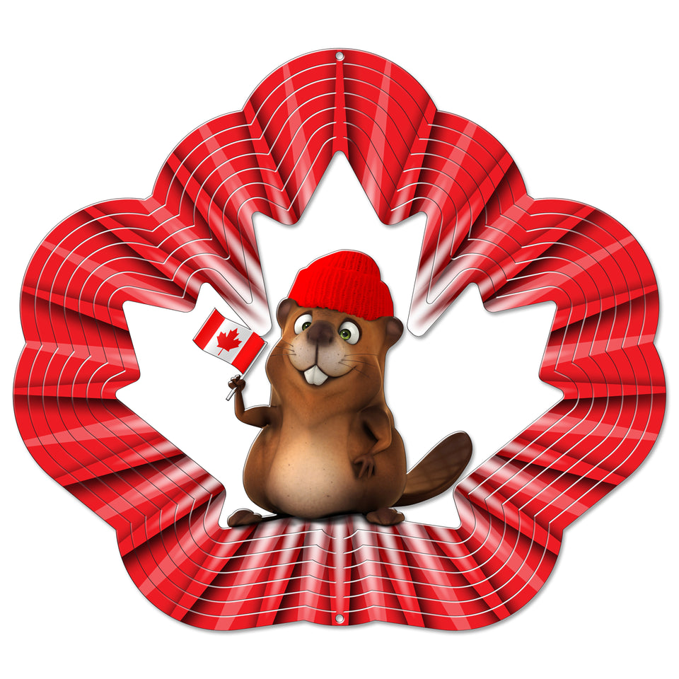 LARGE CANADA BEAVER