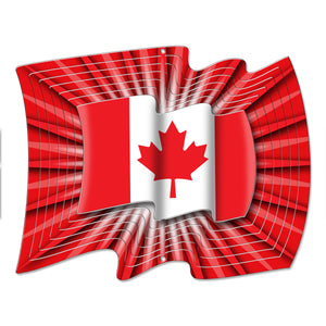 LARGE CANADA FLAG
