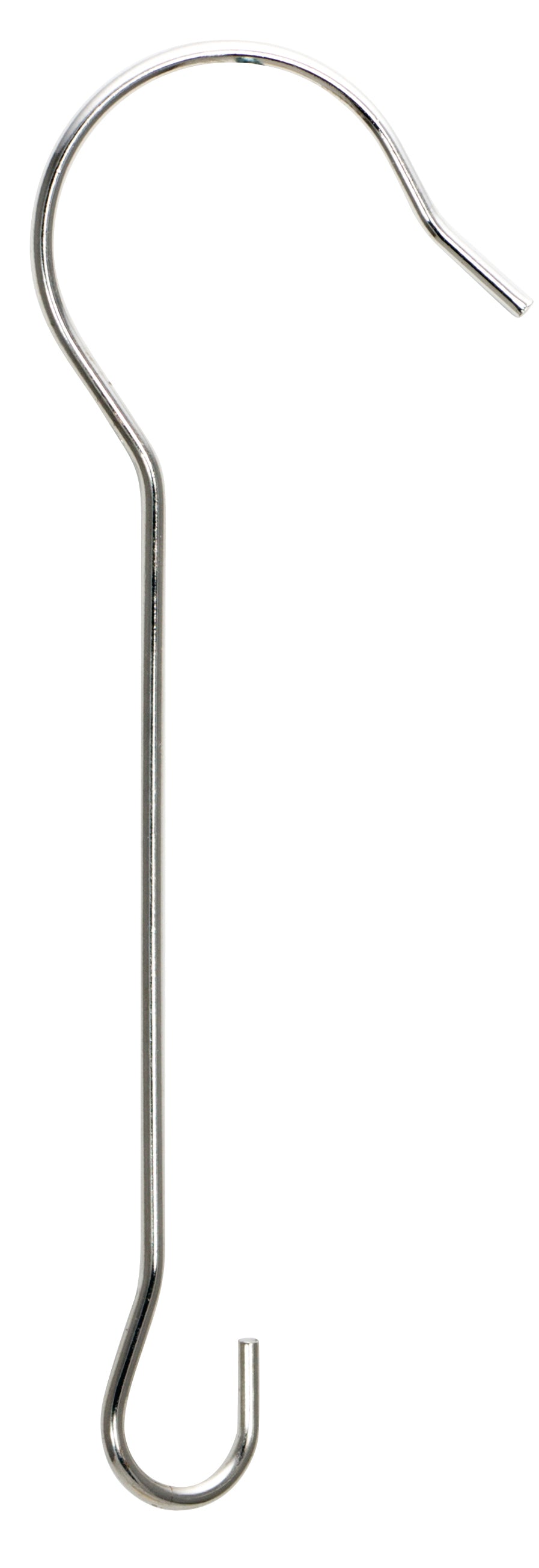 SILVER EXTENSION HOOKS