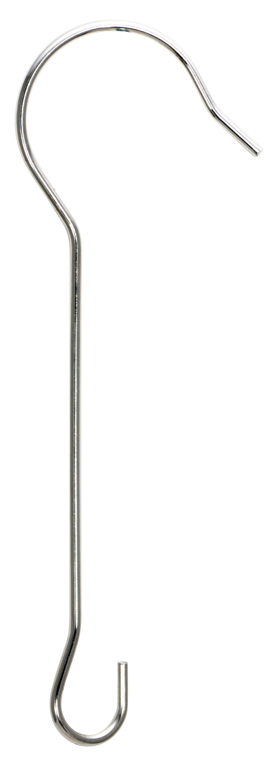 SILVER EXTENSION HOOKS