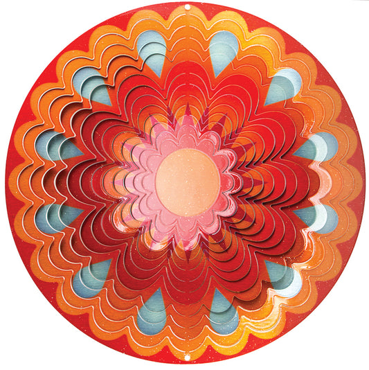 SMALL SUNSET MANDALA 